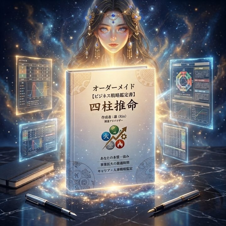 四柱推命×ビジネス総合鑑定